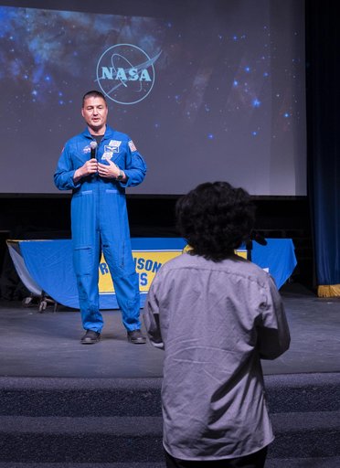 NASA’s Crew-4 STEM Event at James W. Robinson Secondary School