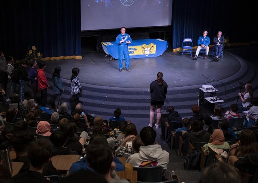 NASA’s Crew-4 STEM Event at James W. Robinson Secondary School