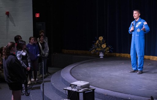 NASA’s Crew-4 STEM Event at James W. Robinson Secondary School