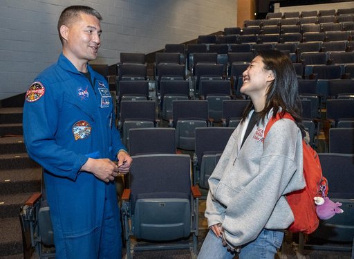 NASA’s Crew-4 STEM Event at James W. Robinson Secondary School