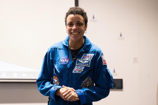 Astronaut Jessica Watkins at Howard University