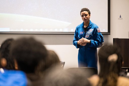 Astronaut Jessica Watkins at Howard University
