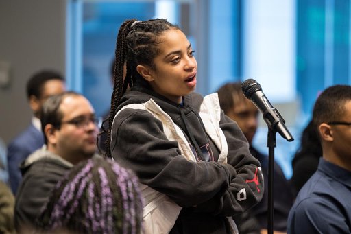 Astronaut Jessica Watkins at Howard University