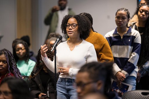 Astronaut Jessica Watkins at Howard University
