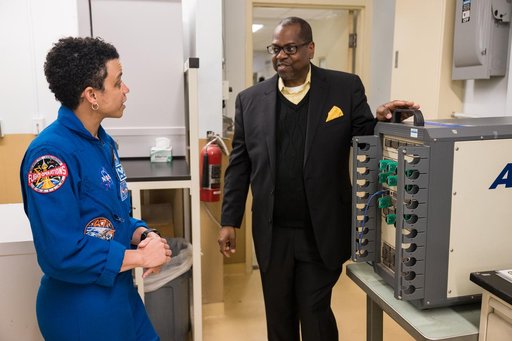 Astronaut Jessica Watkins at Howard University