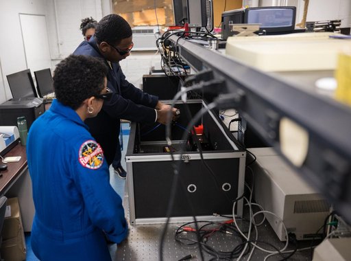 Astronaut Jessica Watkins at Howard University