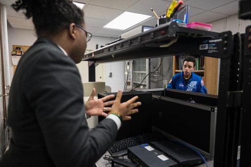 Astronaut Jessica Watkins at Howard University