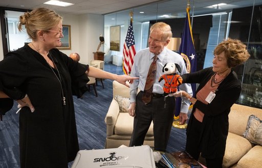 NASA Administrator Meets with Jeannie Schulz