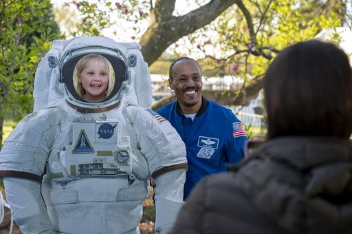 NASA STEM Activities at the White House Easter Egg Roll