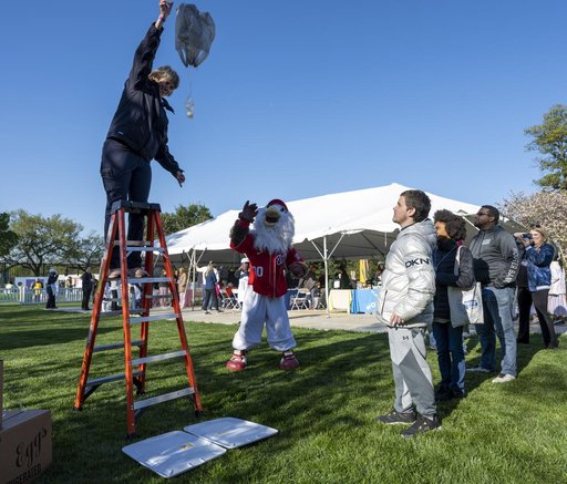 NASA STEM Activities at the White House Easter Egg Roll