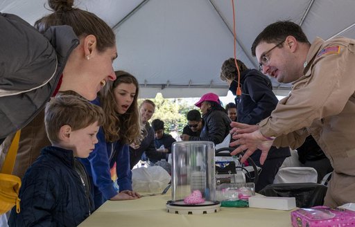 NASA STEM Activities at the White House Easter Egg Roll