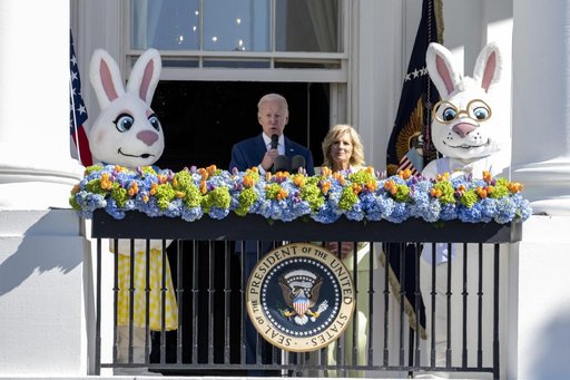 NASA STEM Activities at the White House Easter Egg Roll