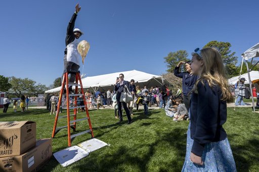 NASA STEM Activities at the White House Easter Egg Roll