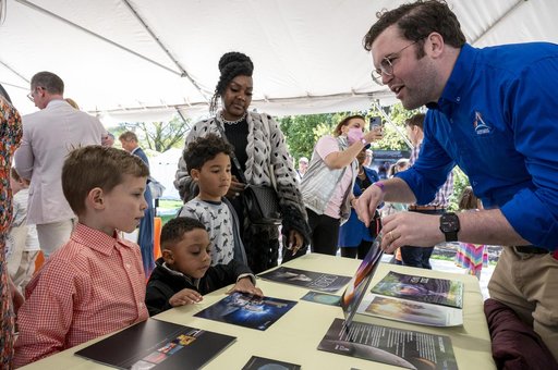 NASA STEM Activities at the White House Easter Egg Roll