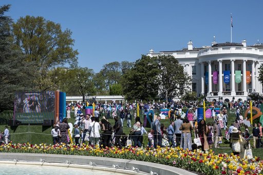 NASA STEM Activities at the White House Easter Egg Roll