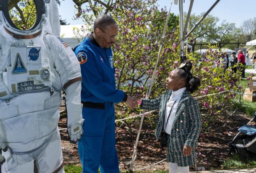 NASA STEM Activities at the White House Easter Egg Roll