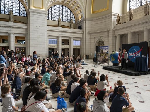 NASA Earth Day Exhibits