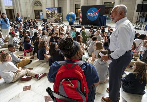 NASA Earth Day Exhibits