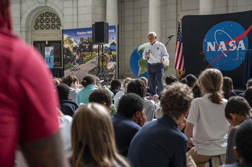 NASA Earth Day Exhibits