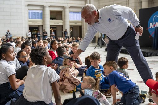 NASA Earth Day Exhibits