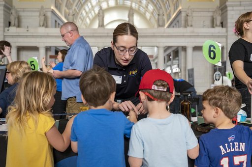 NASA Earth Day Exhibits