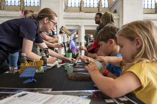 NASA Earth Day Exhibits