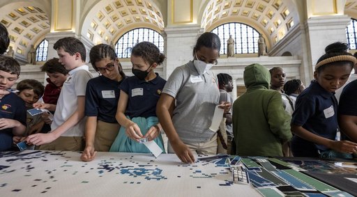 NASA Earth Day Exhibits