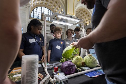 NASA Earth Day Exhibits
