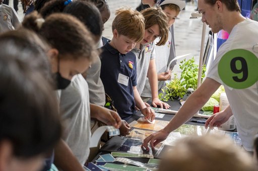 NASA Earth Day Exhibits