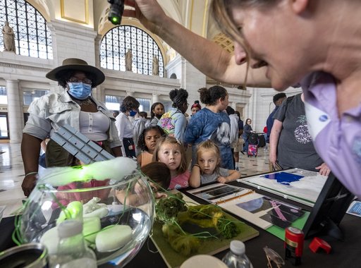 NASA Earth Day Exhibits