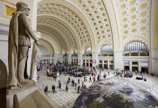 NASA Earth Day Exhibits