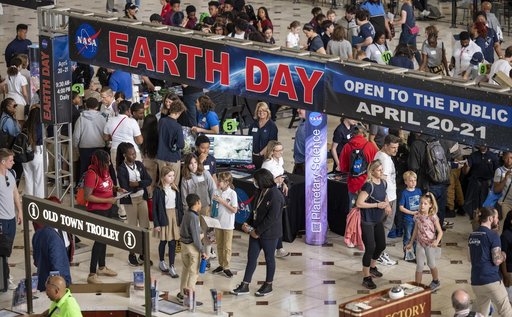 NASA Earth Day Exhibits
