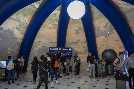 NASA Earth Day Exhibits