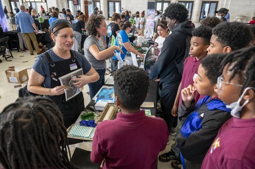 NASA Earth Day Exhibits