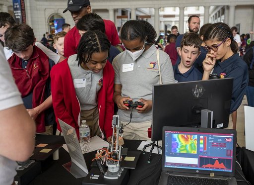 NASA Earth Day Exhibits
