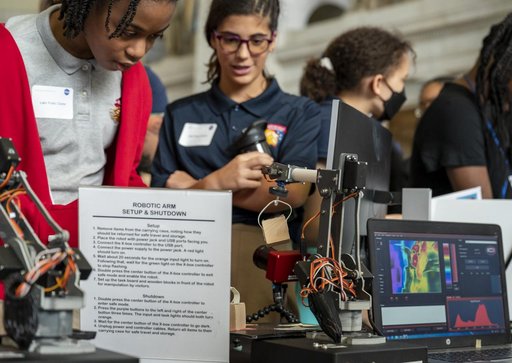 NASA Earth Day Exhibits