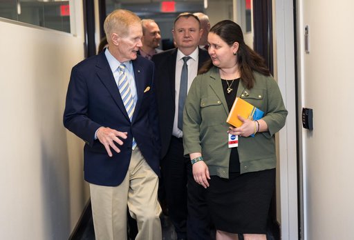 NASA Admin Signs Joint Statement with Space Agency of Ukraine