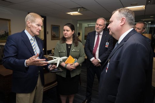 NASA Admin Signs Joint Statement with Space Agency of Ukraine