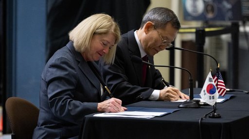 NASA and MSIT Joint Statement Signing