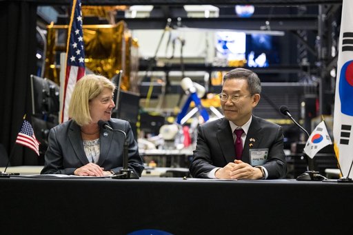 NASA and MSIT Joint Statement Signing