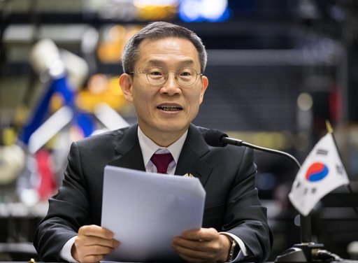 NASA and MSIT Joint Statement Signing