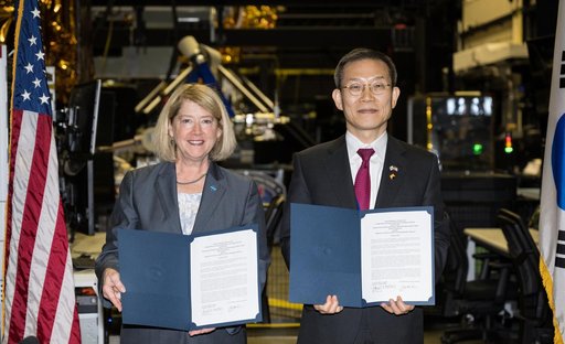 NASA and MSIT Joint Statement Signing