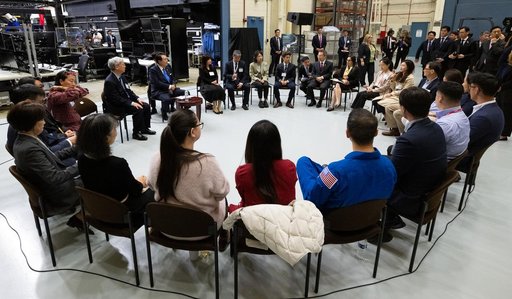 President Yoon at GSFC