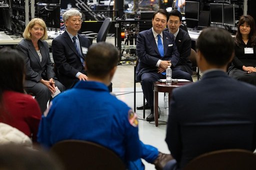President Yoon at GSFC