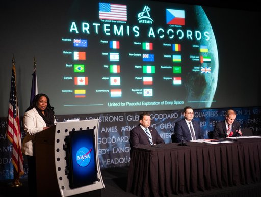 Czech Republic Artemis Accords Signing