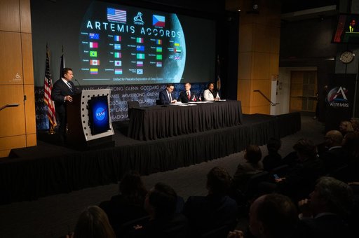 Czech Republic Artemis Accords Signing