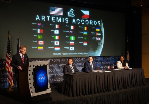 Czech Republic Artemis Accords Signing