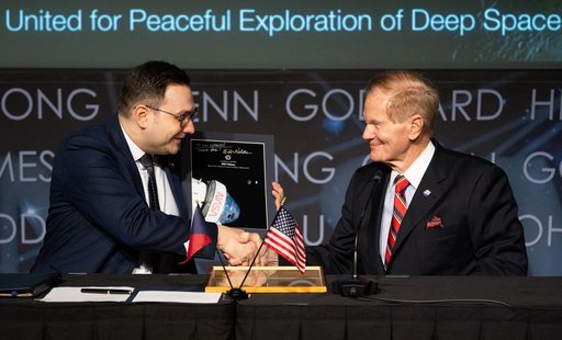 Czech Republic Artemis Accords Signing