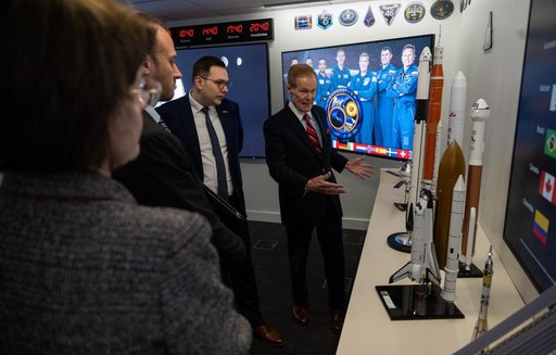 Czech Republic Artemis Accords Signing