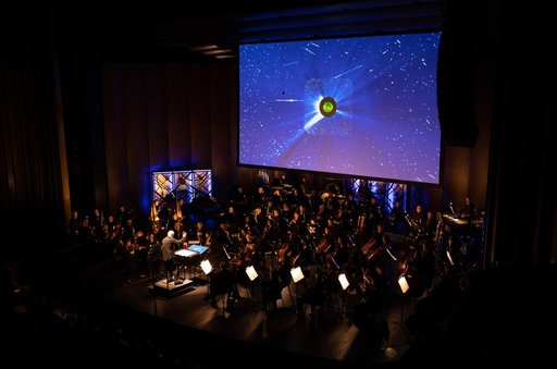 National Philharmonic Performs Cosmic Cycles: A Space Symphony